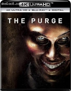 Purge, The [4K Ultra HD + Blu-Ray + Digital] Cover