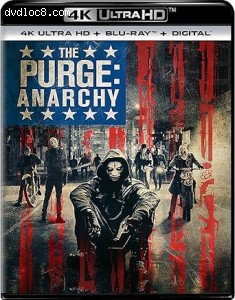 Purge: Anarchy, The [4K Ultra HD + Blu-Ray + Digital] Cover