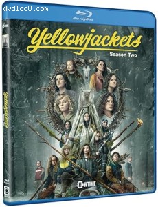 Yellowjackets: Season Two [Blu-Ray] Cover