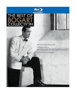 Best of Bogart Collection, The (The Maltese Falcon / Casablanca / The Treasure of Sierra Madre / The African Queen) [Blu-Ray] Cover