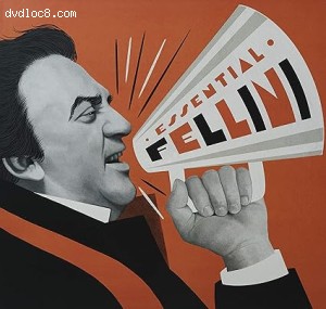 Essential Fellini (The Criterion Collection) [Blu-Ray] Cover