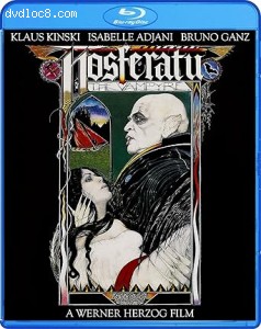 Nosferatu the Vampyre [Blu-Ray] Cover