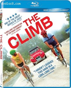 Climb, The [Blu-Ray] Cover