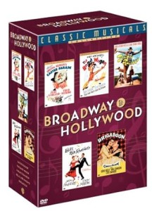 Classic Musicals Collection: Broadway to Hollywood (Easter Parade / The Band Wagon / Finian's Rainbow / Bells Are Ringing / Brigadoon) Cover