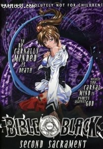 Bible Black - Volume 2: Second Sacrament Cover