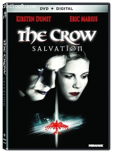 Crow: Salvation, The Cover