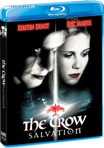 Crow: Salvation, The (Shout! Factory Exclusive) [Blu-Ray] Cover