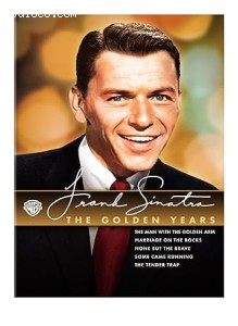 Frank Sinatra: The Golden Years (The Man with the Golden Arm / Marriage on the Rocks / None But the Brave / Some Came Running / The Tender Trap) Cover