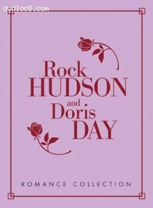 Rick Hudson &amp; Doris Day Romance Collection (Pillow Talk / Lover Come Back / Send Me No Flowers) Cover