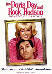 Doris Day &amp; Rock Hudson Comedy Collection, The (Pillow Talk / Lover Come Back / Send Me No Flowers) Cover