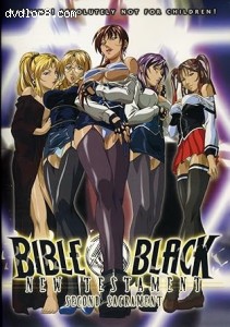 Bible Black: New Testament - Book Two: Second Sacrament Cover