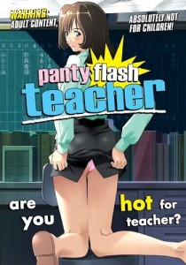 Panty Flash Teacher Cover