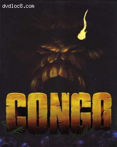 Congo [4K Ultra HD + Blu-Ray] Cover