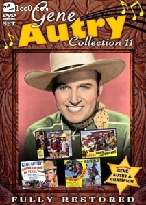 Gene Autry: Collection 11 Cover