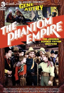 Phantom Empire: The Complete Mascot Serial, The Cover