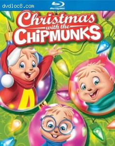 Christmas with the Chipmunks [Blu-Ray] Cover