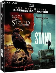 Stephen King's The Stand: The Definitive 2-Series Collection [Blu-Ray] Cover