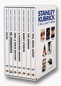 Stanley Kubrick Collection (Lolita / Dr. Strangelove / 2001: A Space Odyssey / A Clockwork Orange / Barry Lyndon / The Shining / Full Metal Jacket) Cover