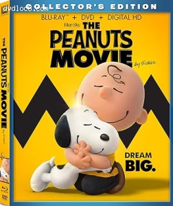 Peanuts Movie, The (Collector's Edition) [Blu-Ray + DVD + Digital] Cover