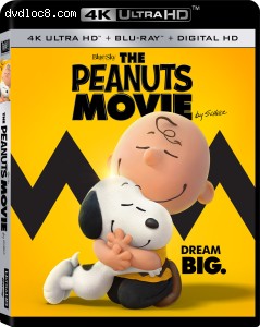 Peanuts Movie, The [4K Ultra HD + Blu-Ray + Digital] Cover