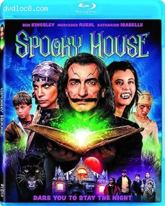 Spooky House [Blu-Ray] Cover