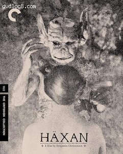 Häxan (The Criterion Collection) [Blu-Ray] Cover