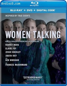 Women Talking [Blu-Ray + DVD + Digital] Cover