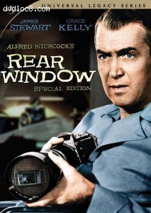 Rear Window (Special Edition - Universal Legacy Series) Cover