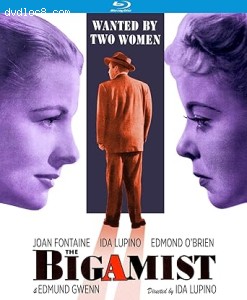 Bigamist, The [Blu-Ray] Cover