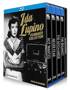 Ida Lupino: Filmmaker Collection (Not Wanted / Never Fear / The Hitch-Hiker / The Bigamist) [Blu-Ray] Cover