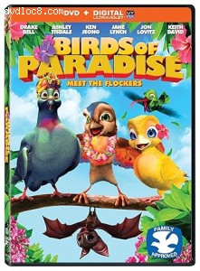 Birds of Paradise Cover