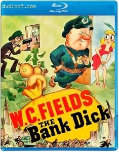 Bank Dick, The [Blu-Ray] Cover