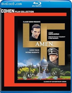 Amen. [Blu-Ray] Cover