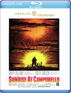 Sunrise at Campobello [Blu-Ray] Cover