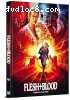 Flesh &amp; Blood (40th Anniversary Edition Mediabook) [Blu-Ray + DVD]