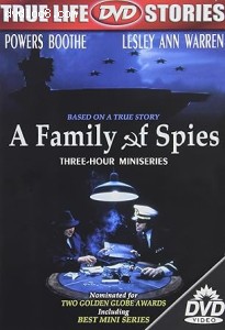 Family of Spies, A Cover