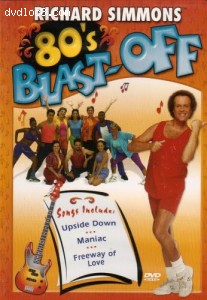 Richard Simmons: '80s Blast Off Cover