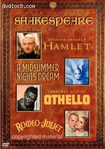 Shakespeare Collection (Hamlet / A Midsummer Night's Dream / Othello / Romeo and Juliet) Cover