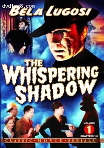 Whispering Shadow: Volume 1, The Cover