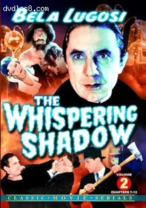 Whispering Shadow: Volume 2, The Cover