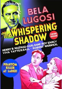 Whispering Shadow, The (Feature Version) Cover