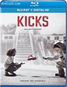 Kicks [Blu-Ray + Digital] Cover