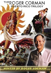 Roger Corman Puerto Rico Trilogy, The (Last Woman on Earth / Creature from the Haunted Sea / Battle of Blood Island) Cover