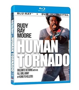 Human Tornado, The [Blu-Ray + DVD + Digital] Cover