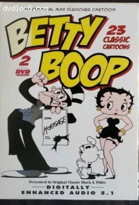 Betty Boop: 23 Classic Cartoons Cover