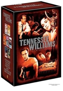 Tennessee Williams Film Collection (A Streetcar Named Desire / Cat on a Hot Tin Roof / Sweet Bird of Youth / The Night of the Iguana / Baby Doll / The Roman Spring of Mrs. Stone) Cover