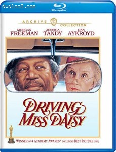 Driving Miss Daisy (Warner Archive Collection) [Blu-Ray] Cover