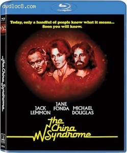 China Syndrome, The [Blu-Ray] Cover