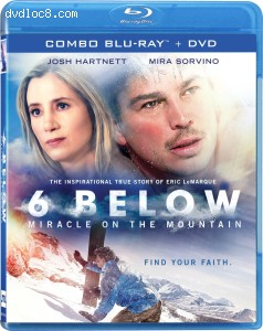 6 Below: Miracle on the Mountain [Blu-Ray + DVD] Cover