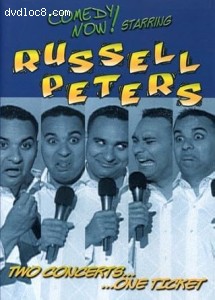 Comedy Now! Starring Russell Peters Cover